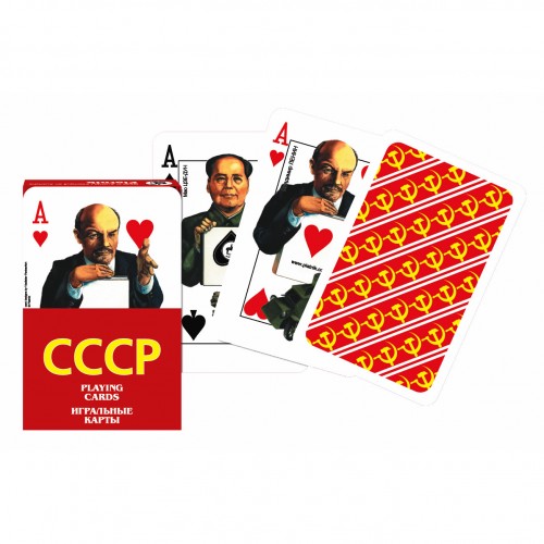 Carti de joc de colectie cu tema "CCCP" (Uniunea Sovietica) Carti de joc de colectie cu tema "CCCP" (Uniunea Sovietica)
